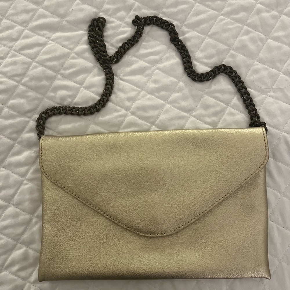 Gold Clutch